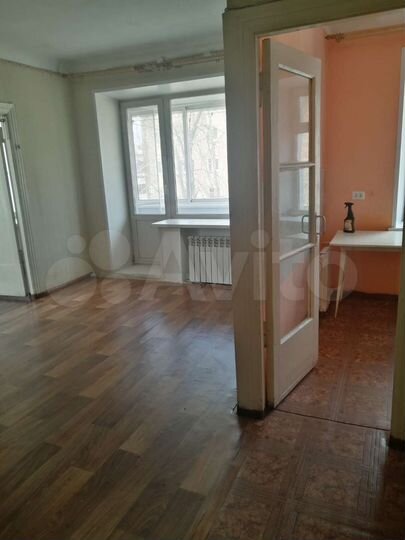 2-к. квартира, 44 м², 2/3 эт.