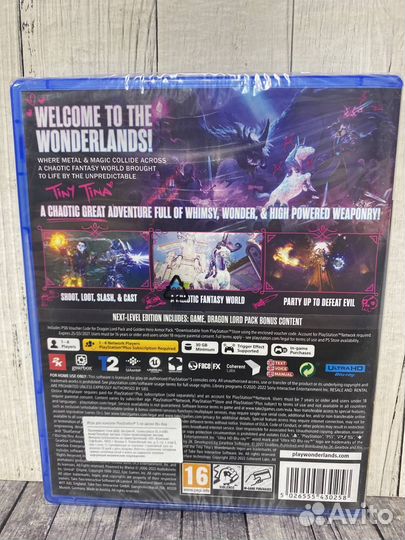 Tiny tina s wonderlands ps5