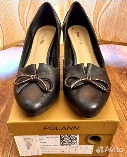 Туфли женские 37 размер натуральная кожа