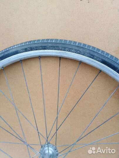 Колесо на велос. 12