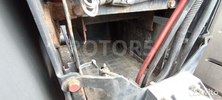 Аккумуляторный ящик MAN TGX 2015