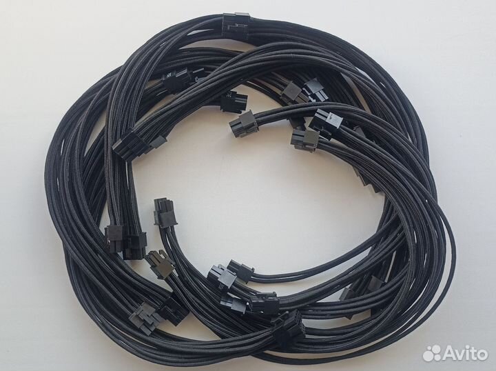 Кастомные кабели в оплетке для Corsair SF750