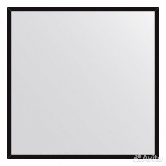 Зеркало Evoform Definite BY 7465 66x66 черный