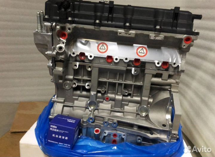 Двигатель новый Hyundai/KIA G4KJ 2,4л Гарантия
