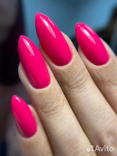 Маникюр+выравнивание +гель лак