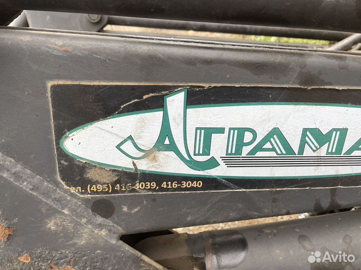 Кун погрузчик Аграмак для мтз мкду-82