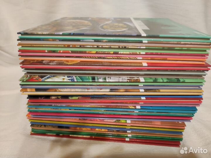 Коллекция кулинарных книг Кухни народов мира