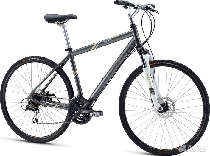 Гибридный велосипед Mongoose Сrossway 350