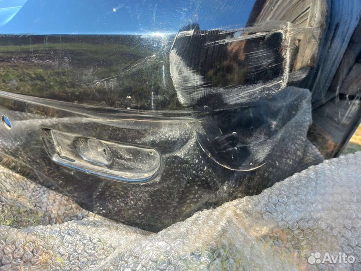 Бампер задний приора 1 цвет космос