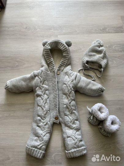 Теплый комплект на мальчика