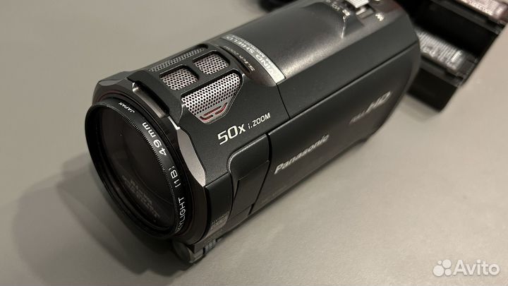 Видеокамера panasonic hc-v760