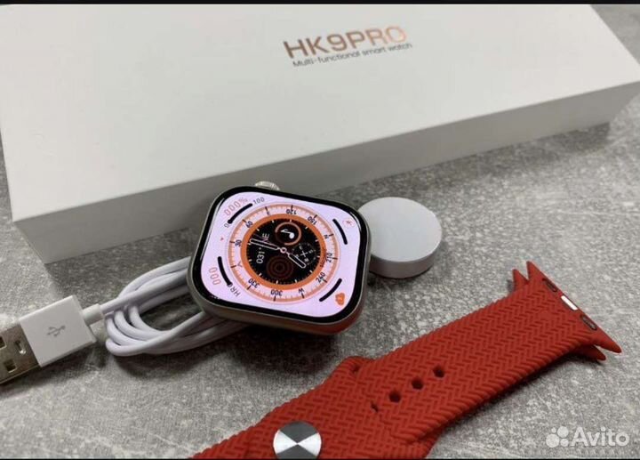 Apple watch HK9 PRO GEN 2