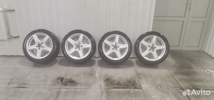 Диски с резиной Mercedes R17 235/45/r17 резина