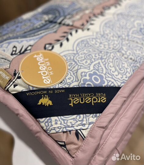 Одеяло 220/200 из верблюжьей шерсти Монголия