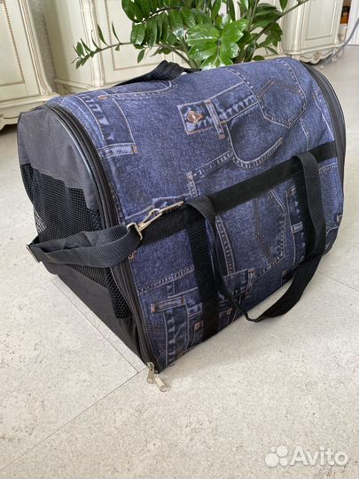 Сумка переноска для собак и кошек