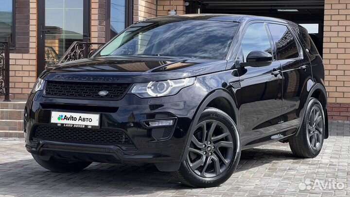 Land Rover Discovery Sport 2.0 AT, 2017, 186 000 км