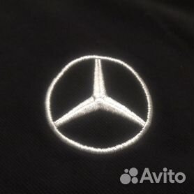 Футболка с логотипом Mercedes-Benz (Мерседес-Бенц)