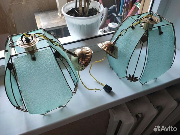 Фонарик люстра