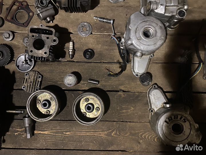 Запчасти для мопеда альфа