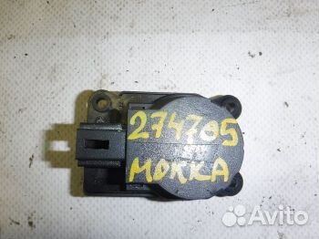 Моторчик заслонки печки