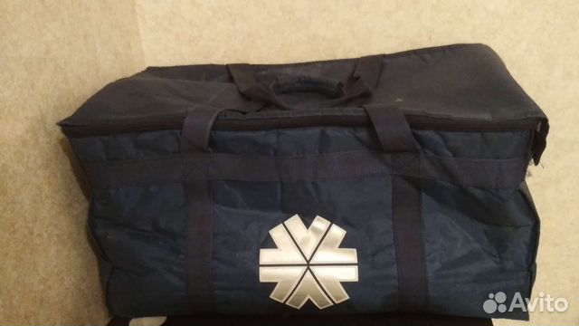 Сумка-холодильник термосумка для продуктов