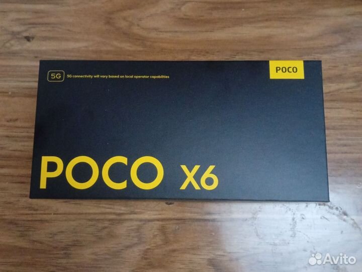 Xiaomi Poco X6, 8/256 ГБ