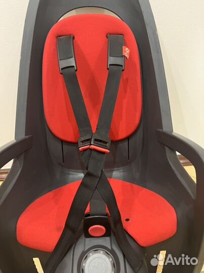 Велокресло hamax Caress with lockable bracket