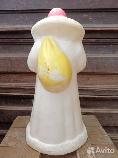 Дед Мороз. Пластик. Период СССР