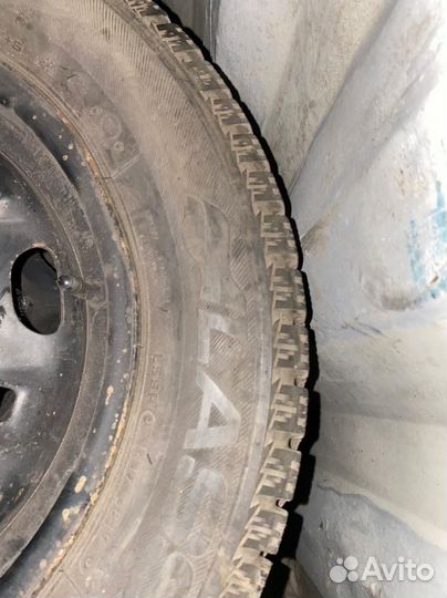 175/65 R14 Lassa Iceways 2 Зима Штампованные R14 p