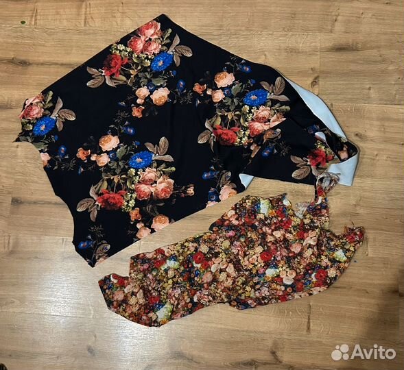 Ткань остатки от пошива пакетом