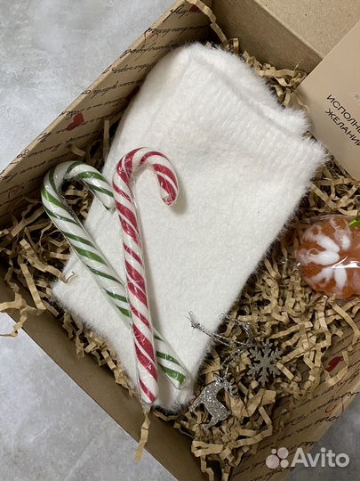 Подарочный набор новогодний женский