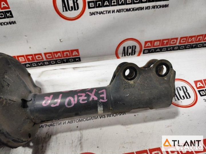 Стойка передняя правая toyota raum