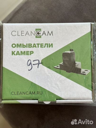 Омыватель камеры заднего вида Toyota Land Cruiser