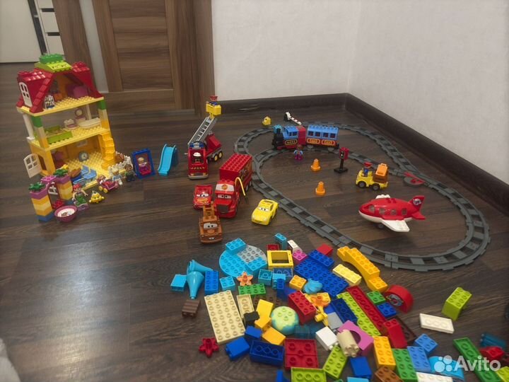 Конструктор lego duplo