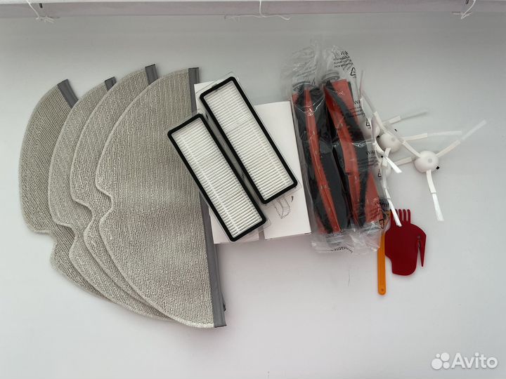 Набор аксессуаров для робота-пылесоса