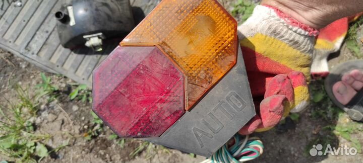 Стоп сигнал ваз СССР