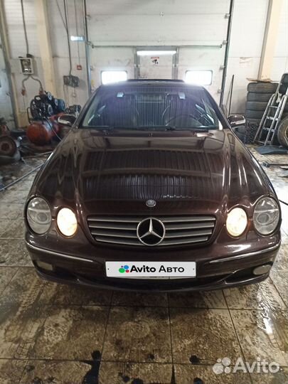 Mercedes-Benz CL-класс 5.0 AT, 1999, 293 000 км
