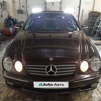 Mercedes-Benz CL-класс 5.0 AT, 1999, 293 000 км, с пробегом, цена 800 000 руб.