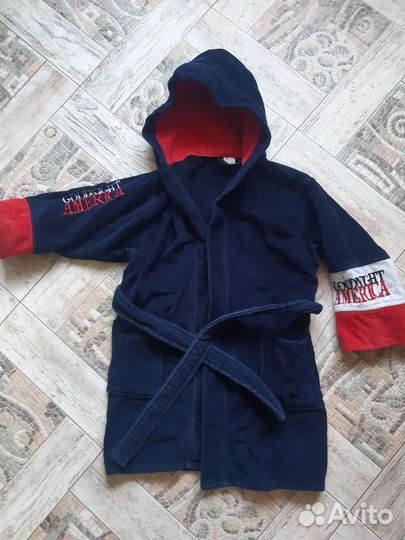 Халат махровый до 122р