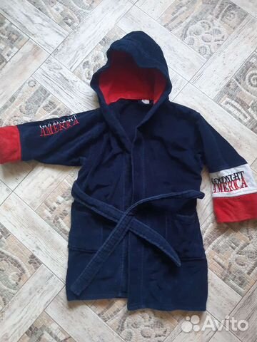 Халат махровый до 122р