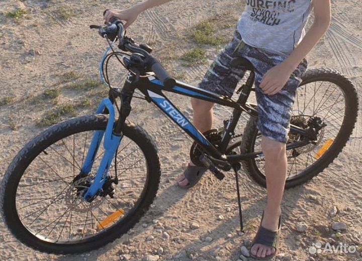 Велосипед stern attack 24 sport