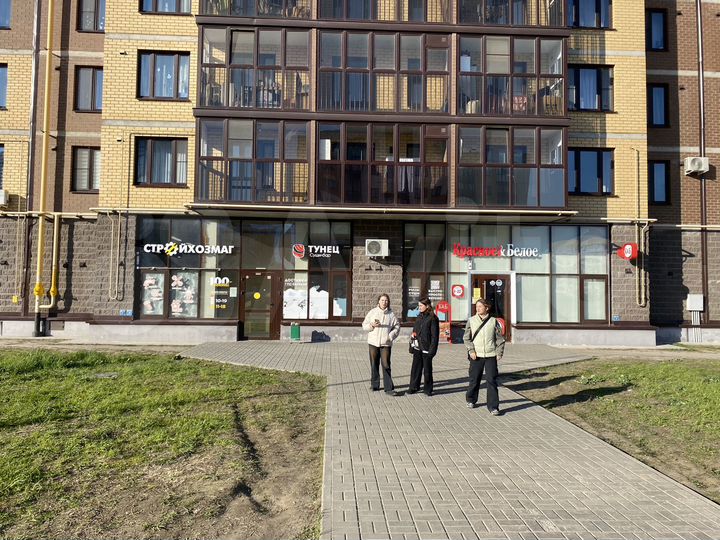 Свободного назначения, 55 м²