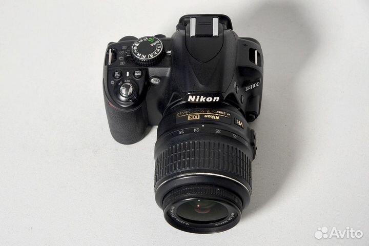 Nikon D3100 Body