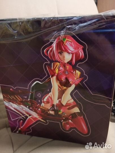 Xenoblade chronicles 2 фигурка Пиры