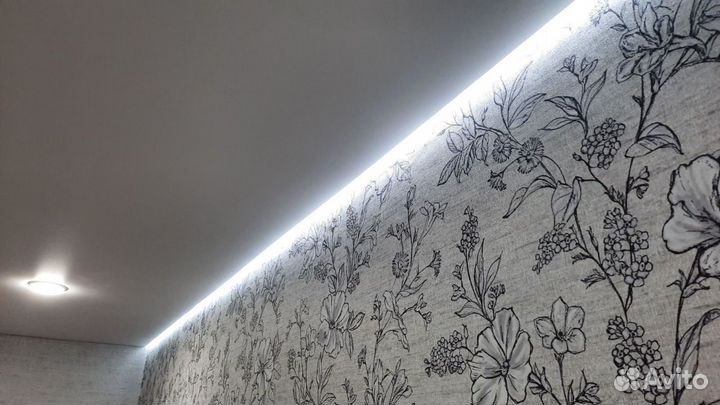 Натяжные потолки