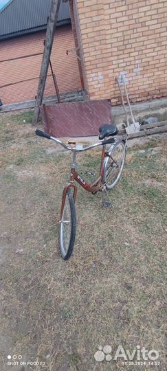 Дорожный велосипед