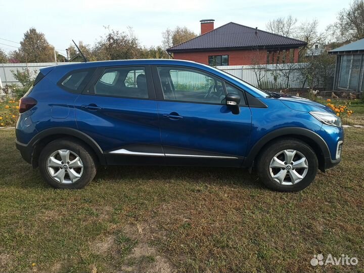 Renault Kaptur 1.6 CVT, 2020, 85 000 км