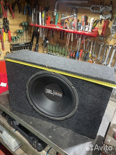 Сабвуфер jbl 1200