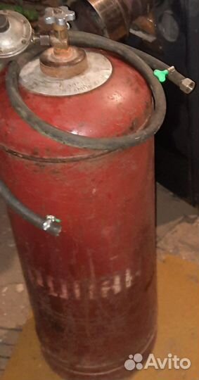 Баллон газовый с редуктором