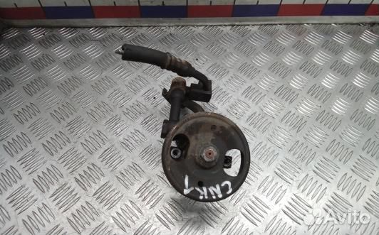 Насос гу дизельный nissan navara D40 (CNK01BT01)